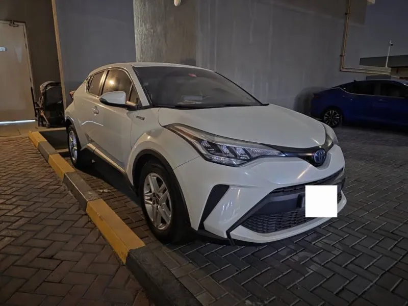 2021 Toyota CHR in Dubai