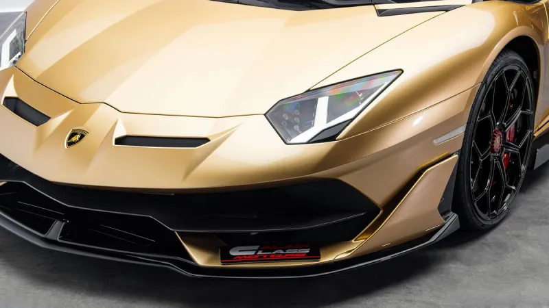 2021 Lamborghini Aventador in Dubai