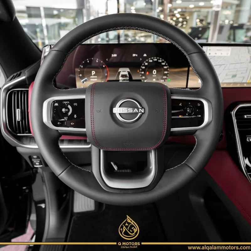2025 Nissan Patrol in Dubai