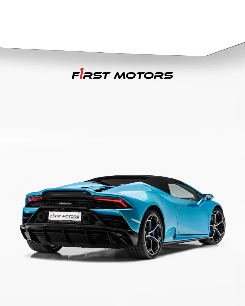 2024 Lamborghini Huracan in Dubai