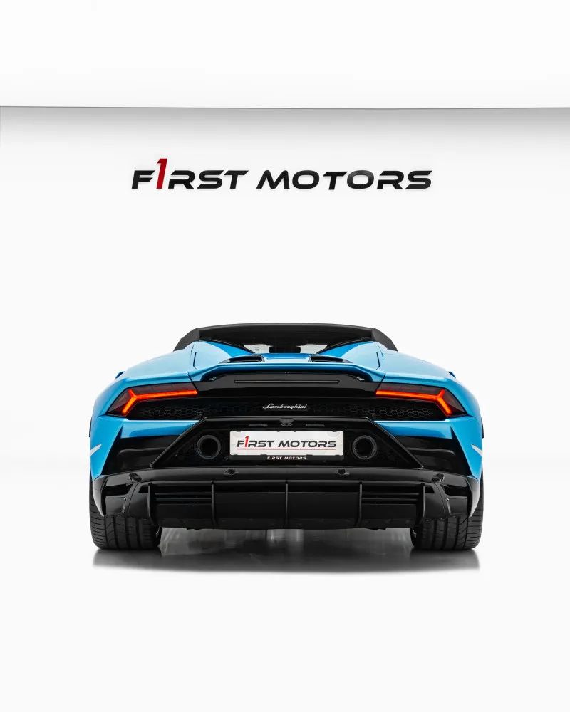 2024 Lamborghini Huracan in Dubai