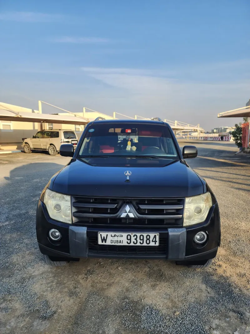 2008 Mitsubishi Pajero in Dubai