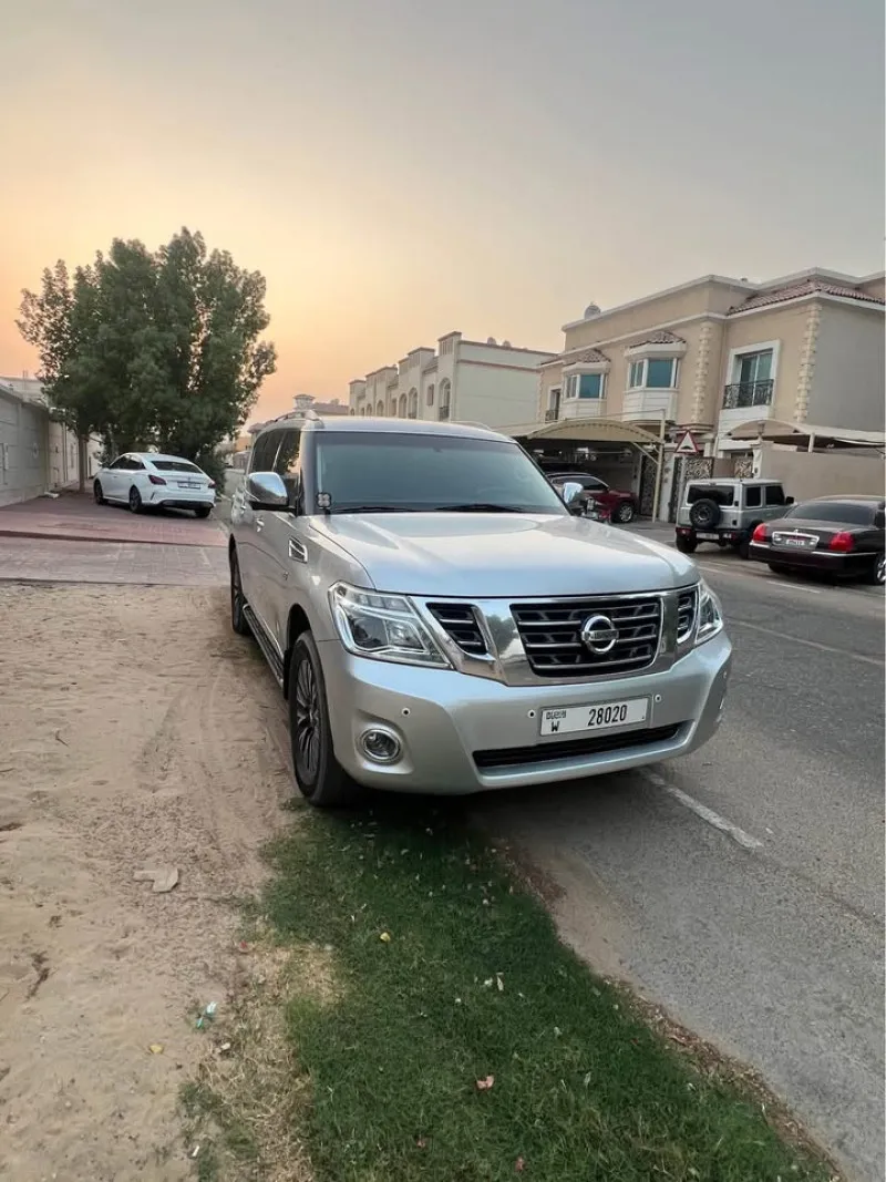 2014 نيسان باترول in Dubai