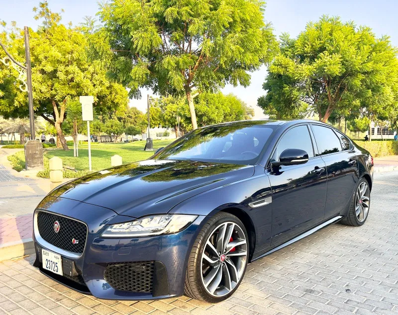 2017 Jaguar XF in Dubai