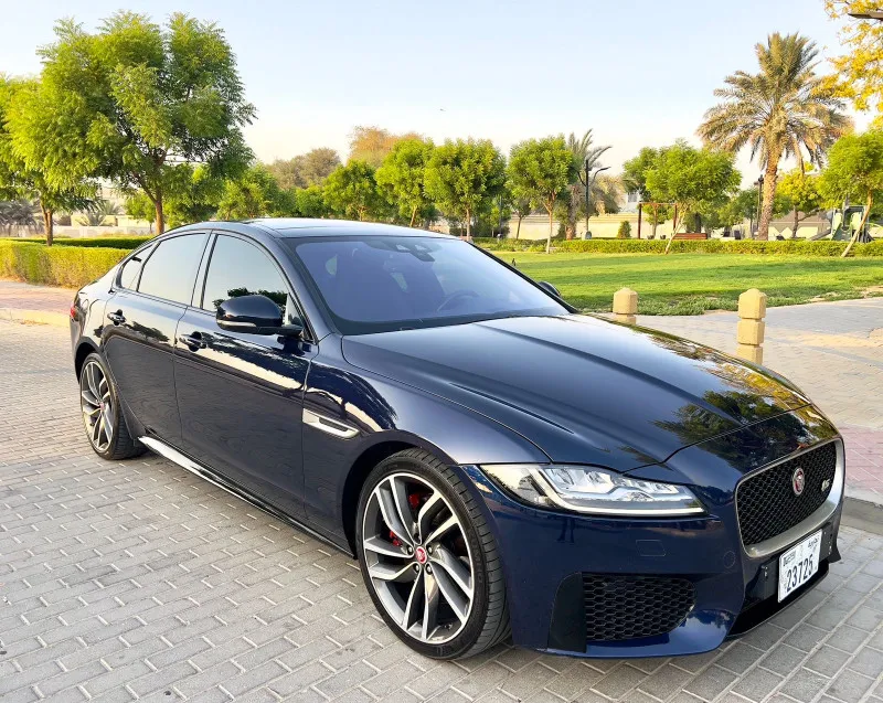 2017 Jaguar XF in Dubai