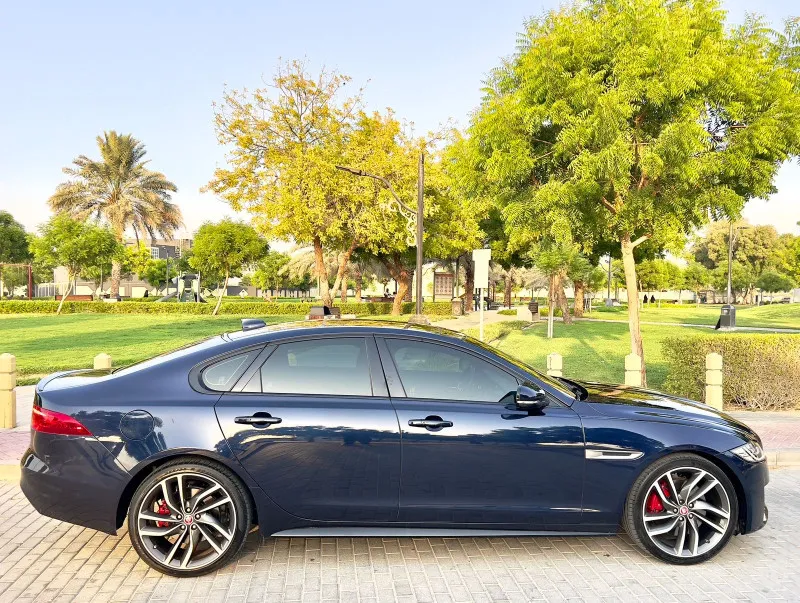 2017 Jaguar XF in Dubai
