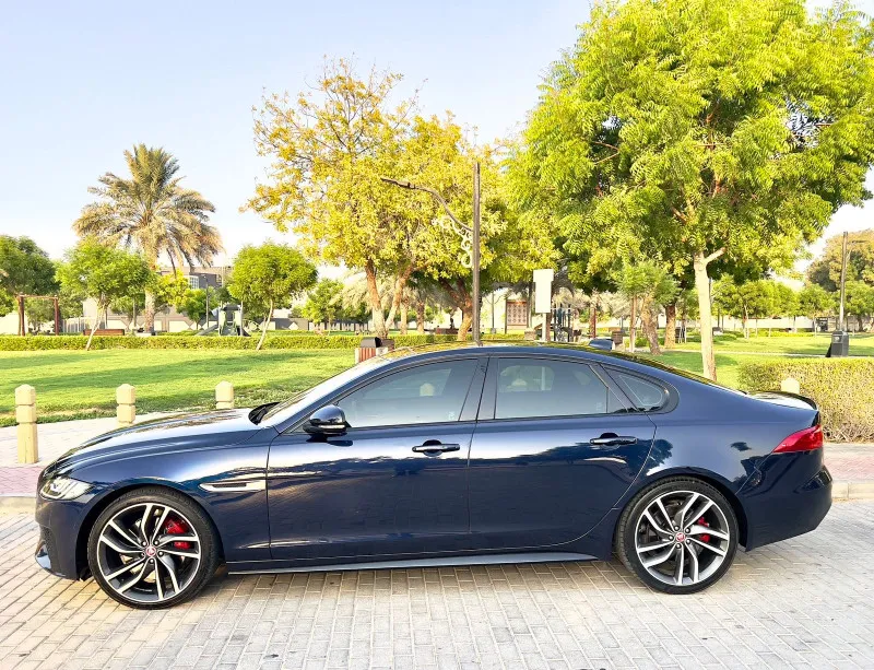 2017 Jaguar XF in Dubai