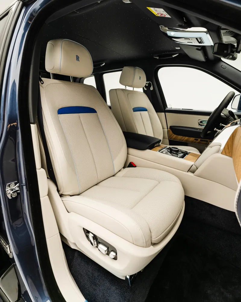 2025 Rolls Royce Cullinan in Dubai