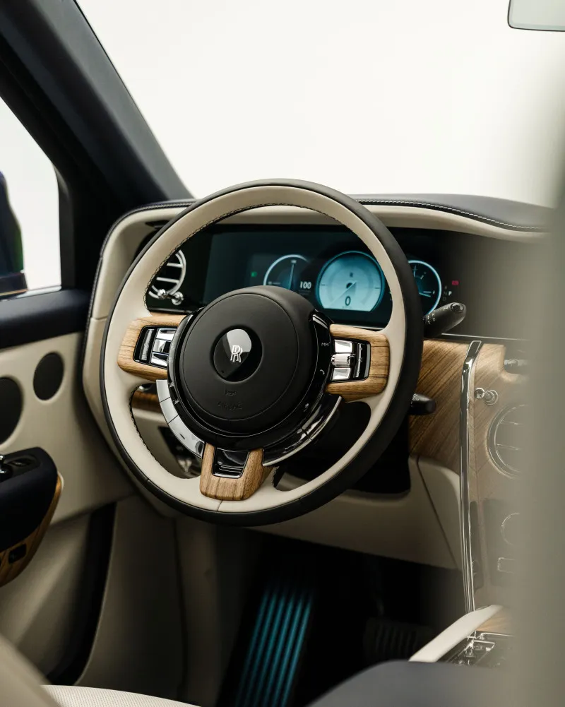 2025 Rolls Royce Cullinan in Dubai
