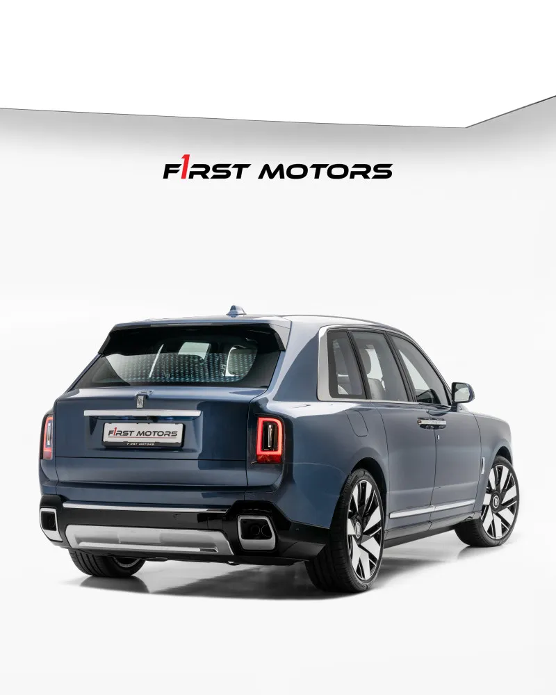2025 Rolls Royce Cullinan in Dubai