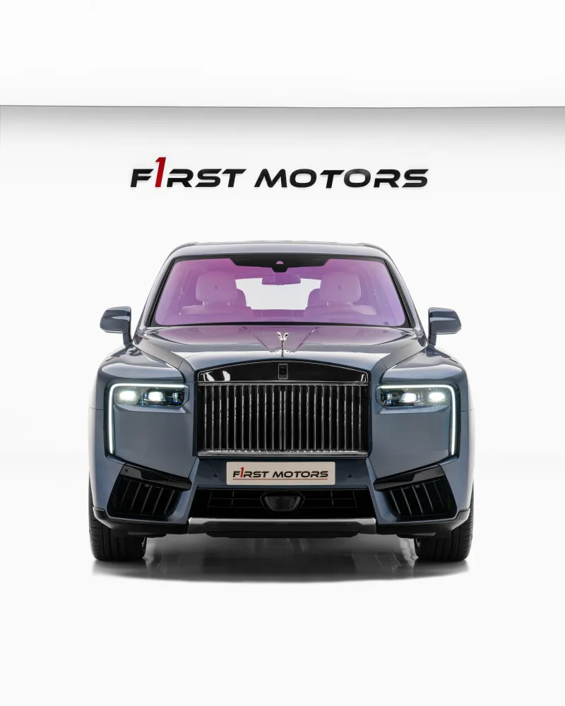 2025 Rolls Royce Cullinan in Dubai