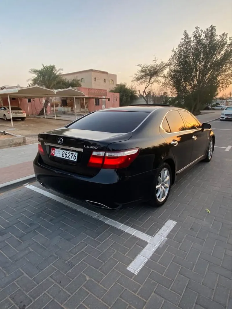 2008 لكزس آل آس ٤٦٠ in Dubai