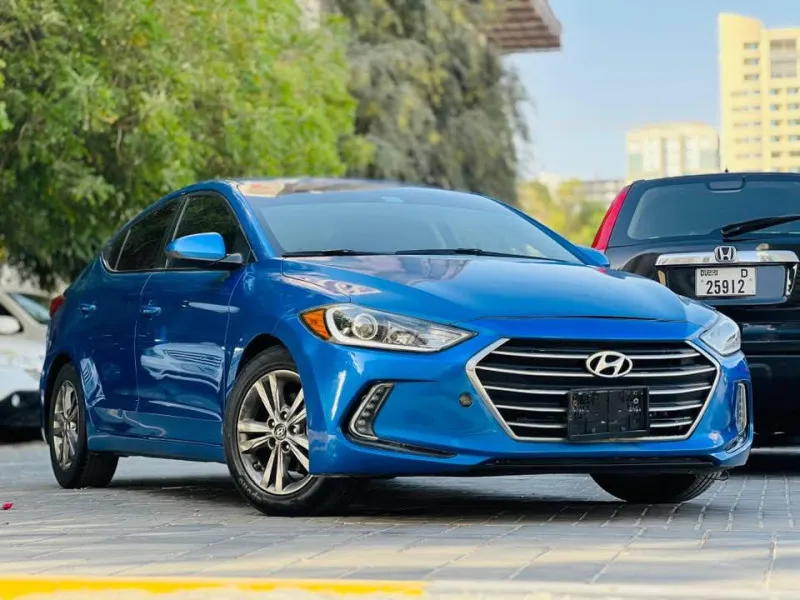 2017 Hyundai Elentra in Dubai