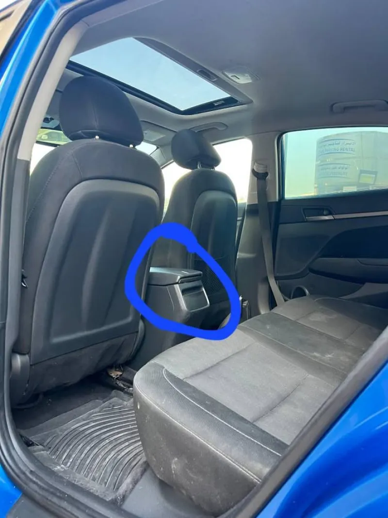 2017 Hyundai Elentra in Dubai
