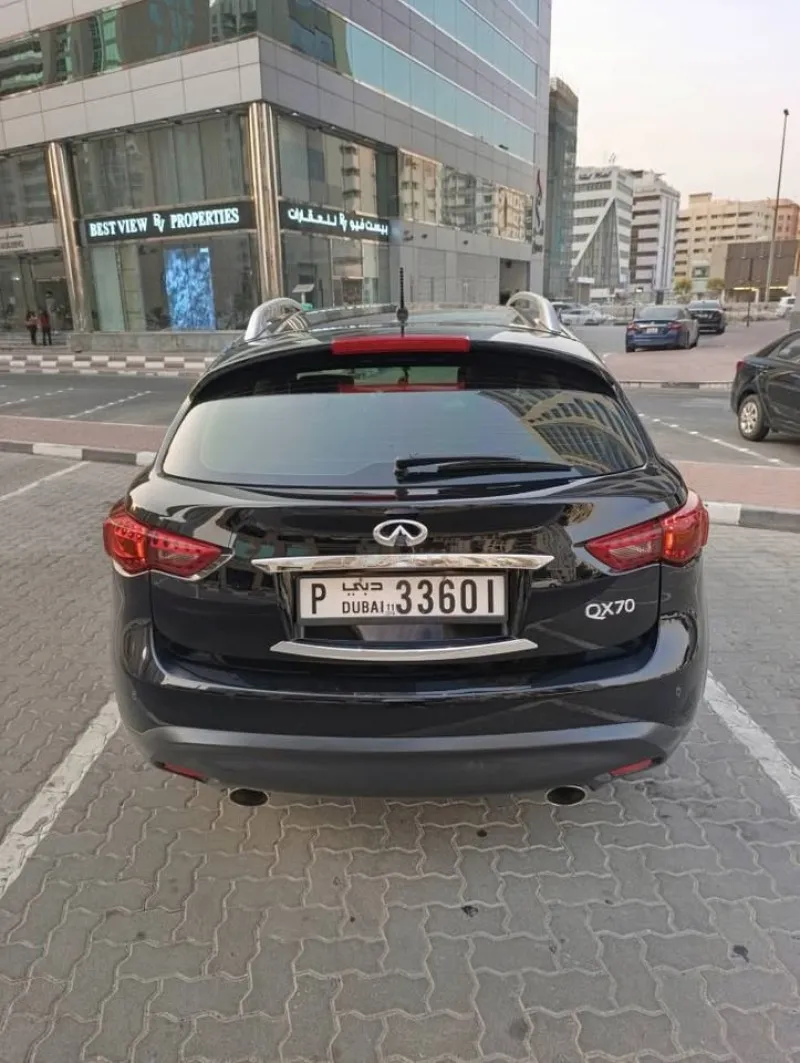2014 إنفينيتي كيو آكس٧٠ in Dubai