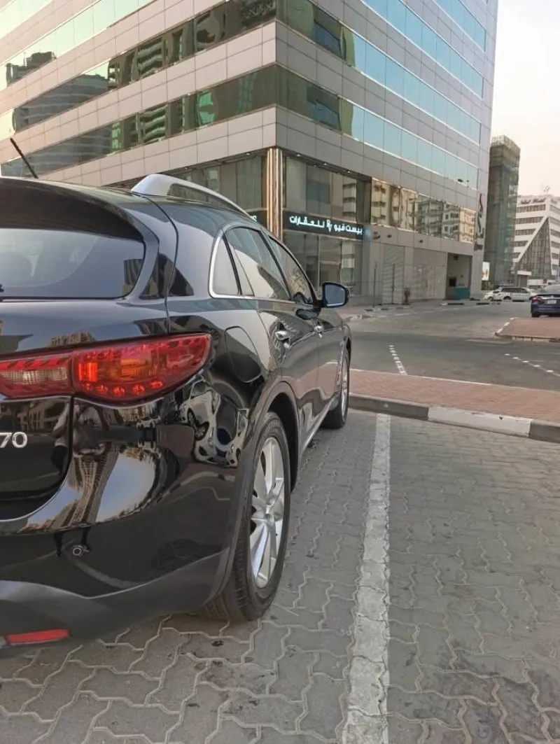 2014 إنفينيتي كيو آكس٧٠ in Dubai