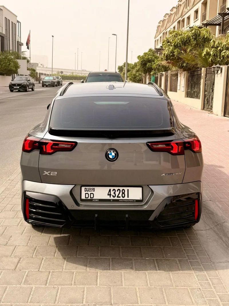 2025 BMW X2 in Dubai