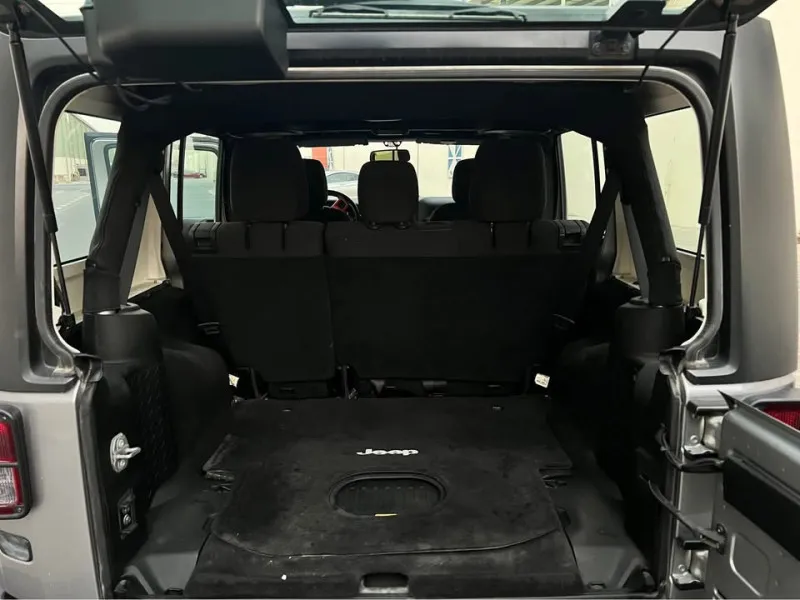 2017 Jeep Wrangler Unlimited in Dubai