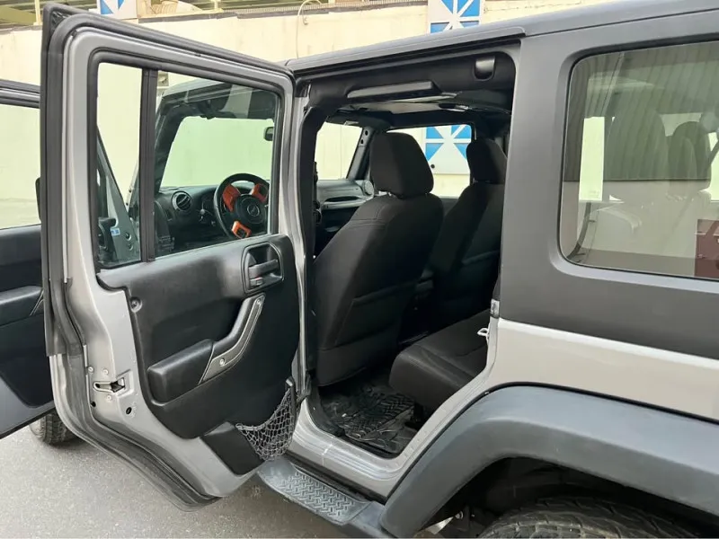 2017 Jeep Wrangler Unlimited in Dubai