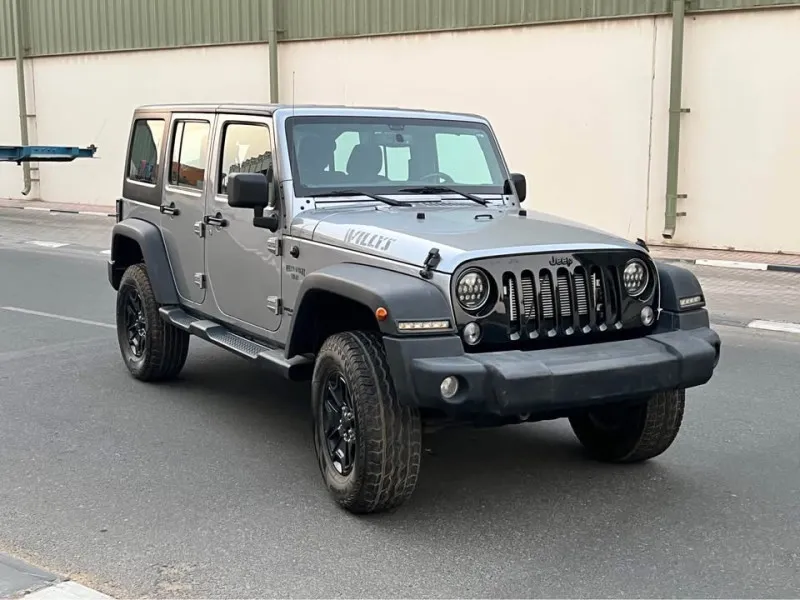 2017 Jeep Wrangler Unlimited in Dubai