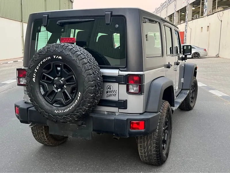 2017 Jeep Wrangler Unlimited in Dubai