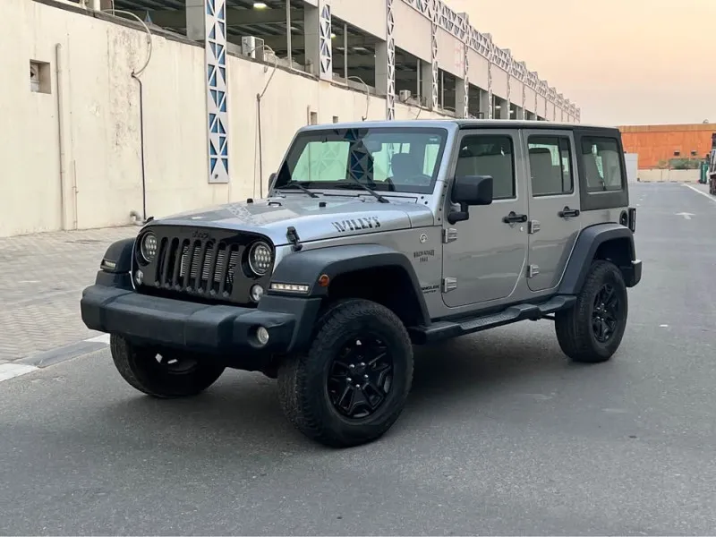 2017 Jeep Wrangler Unlimited in Dubai
