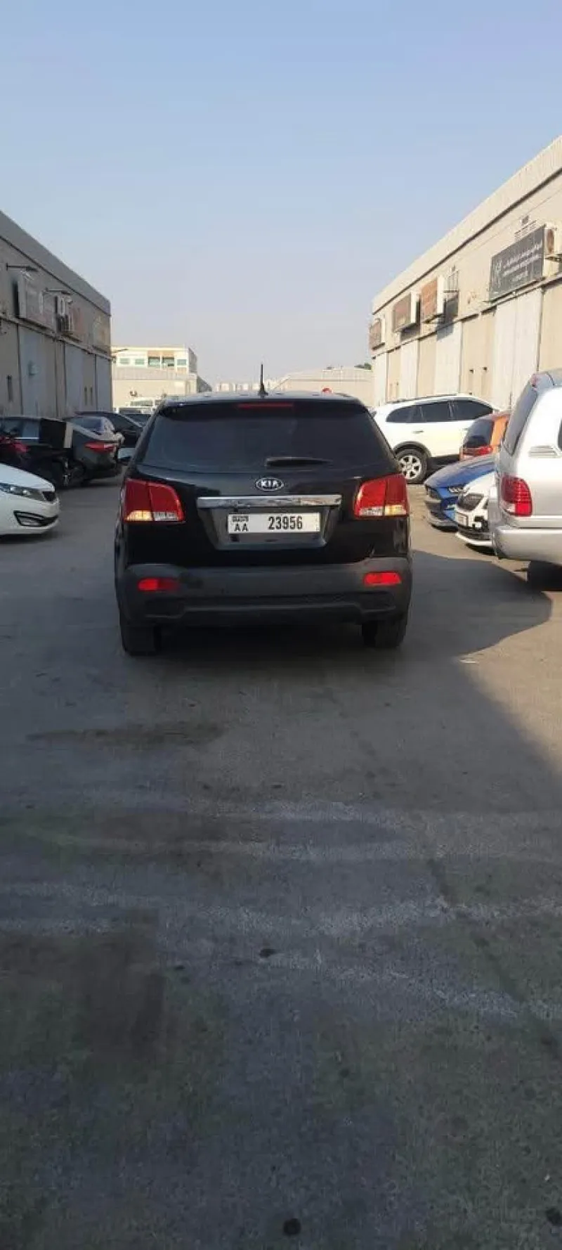 2010 Kia Sorento in Dubai