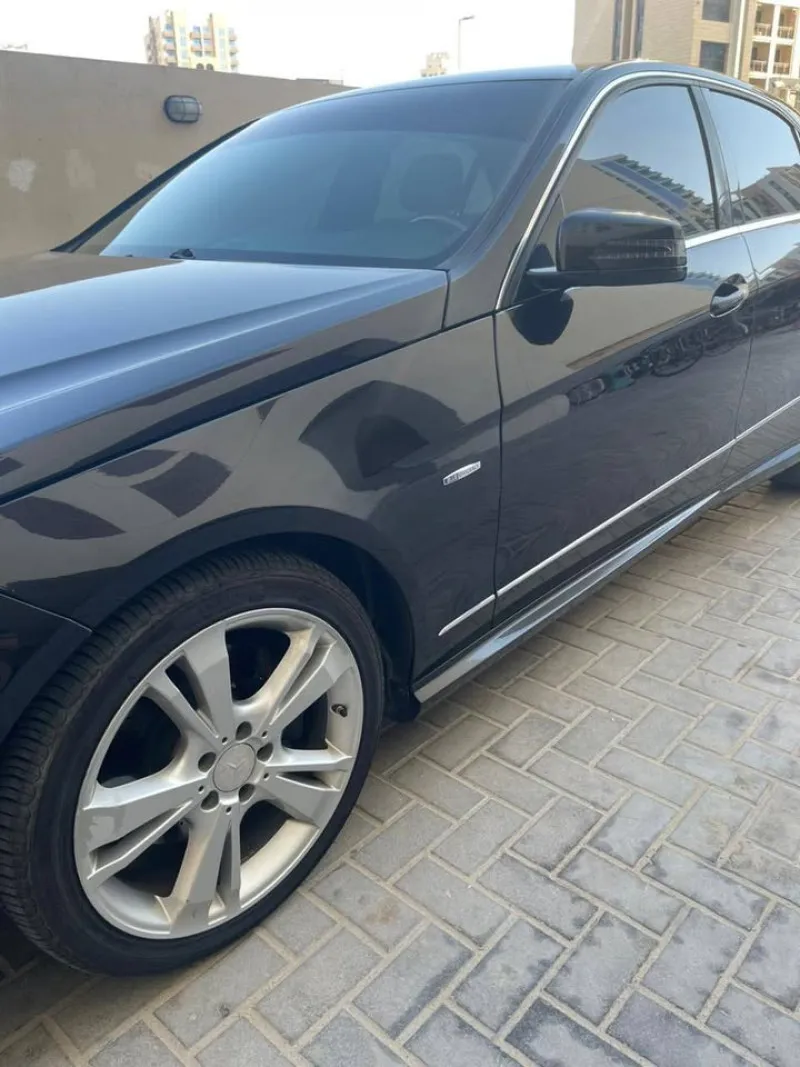 2012 Mercedes-Benz E-Class in Dubai
