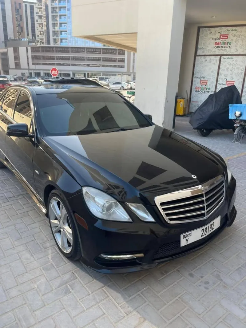 2012 Mercedes-Benz E-Class in Dubai