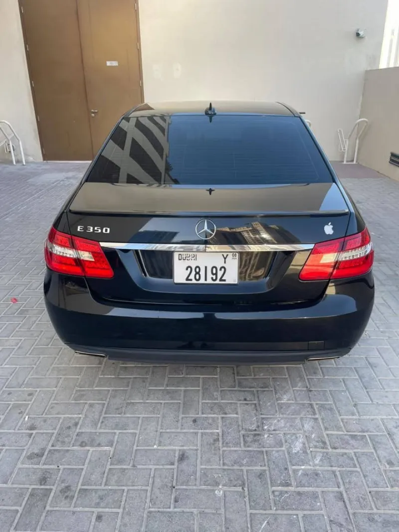 2012 Mercedes-Benz E-Class in Dubai