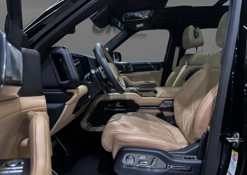 2025 BYD Leopard in Dubai