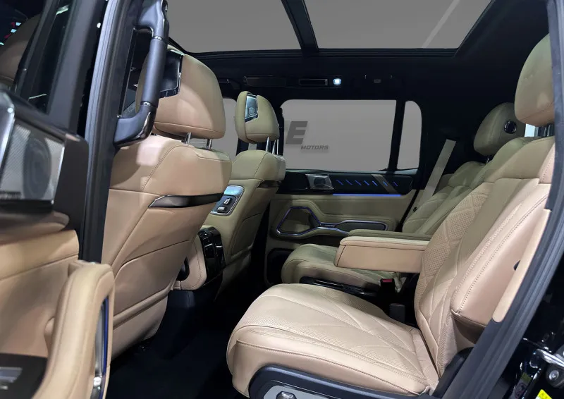 2025 BYD Leopard in Dubai
