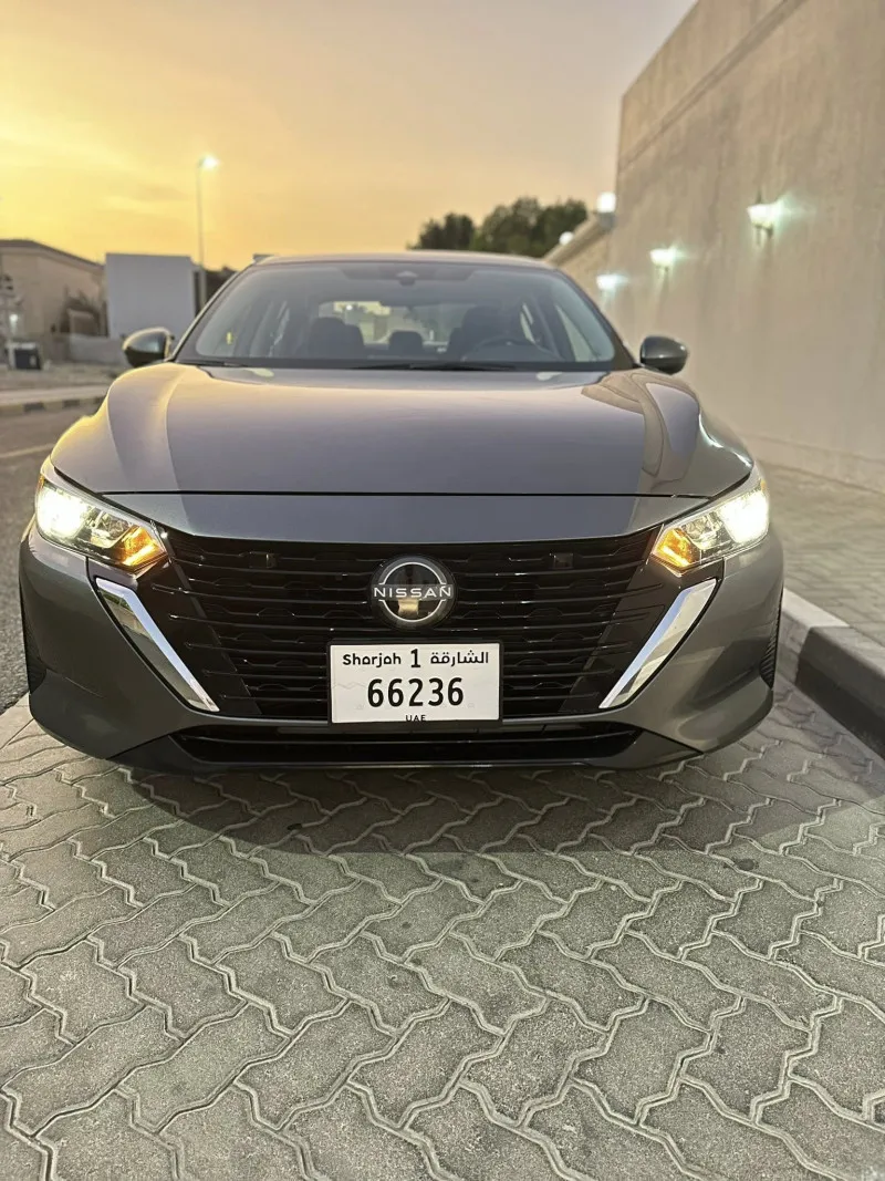 2025 Nissan Sentra in Dubai