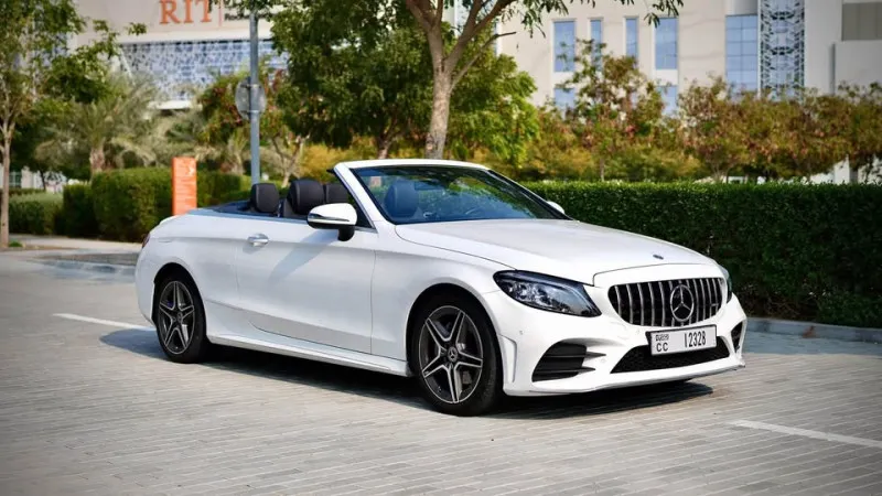 2022 Mercedes-Benz C-Class in Dubai