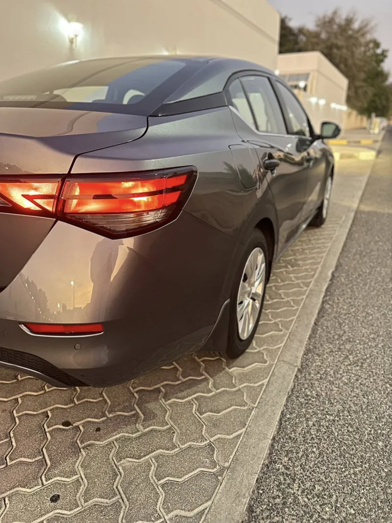2025 Nissan Sentra in Dubai