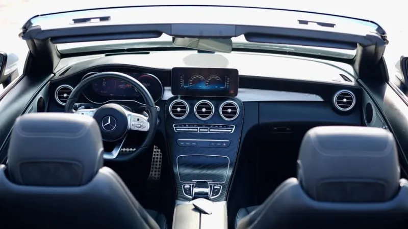 2022 Mercedes-Benz C-Class in Dubai