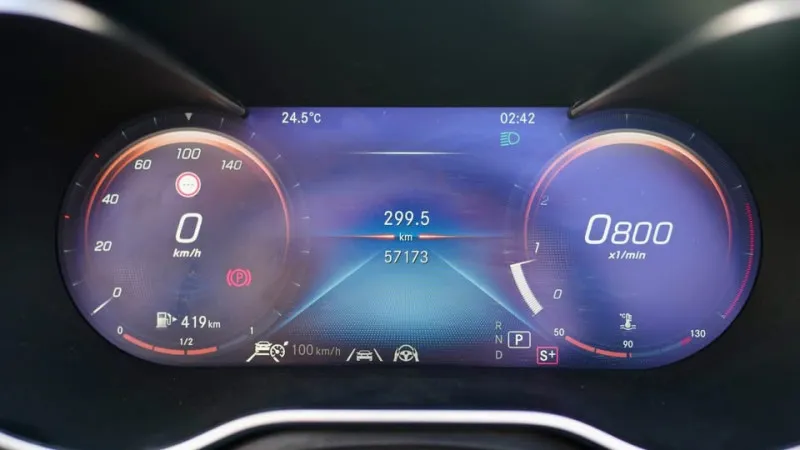 2022 Mercedes-Benz C-Class in Dubai
