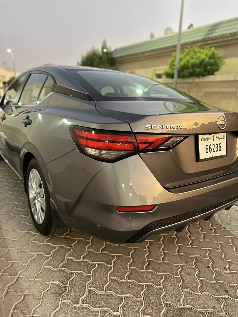 2025 Nissan Sentra in Dubai