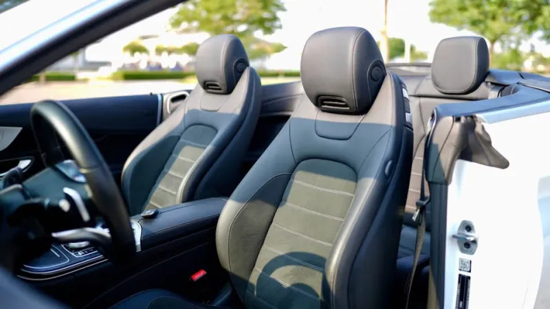 2022 Mercedes-Benz C-Class in Dubai