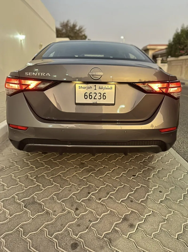 2025 Nissan Sentra in Dubai