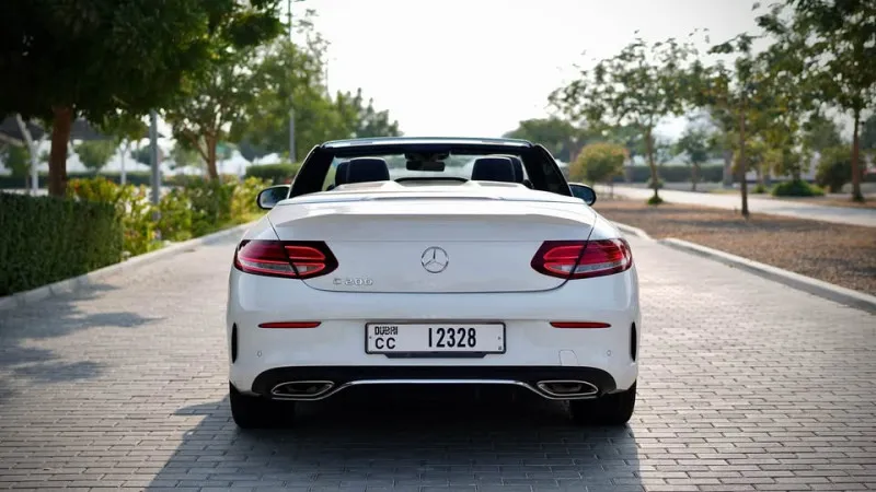 2022 Mercedes-Benz C-Class in Dubai