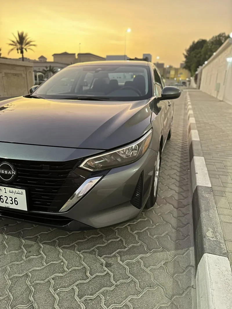 2025 Nissan Sentra in Dubai