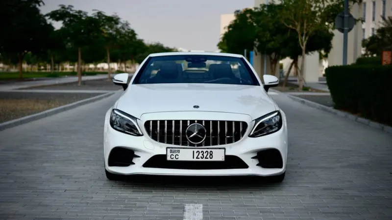 2022 Mercedes-Benz C-Class in Dubai