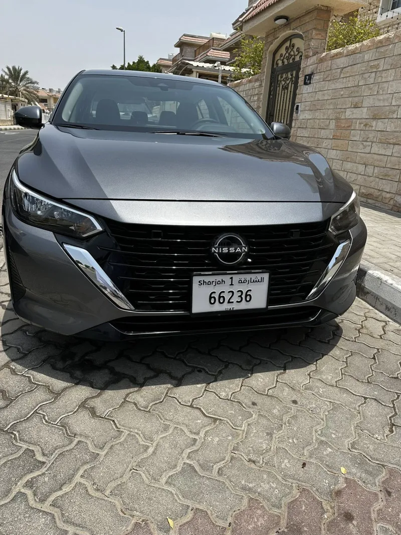 2025 Nissan Sentra in Dubai