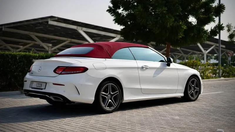 2022 Mercedes-Benz C-Class in Dubai