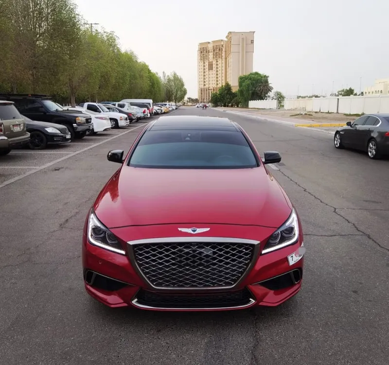 2019 جينيسس جي ٨٠ in Dubai