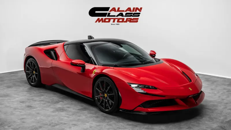 2022 Ferrari SF90 in Dubai