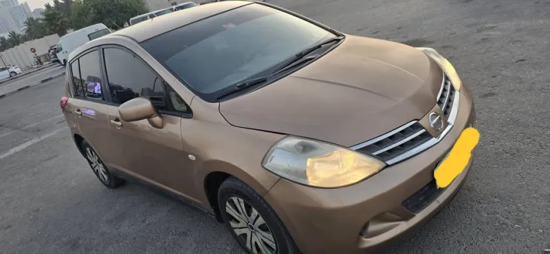 2009 Nissan Tiida in Dubai