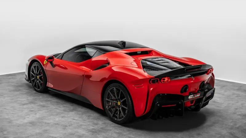 2022 Ferrari SF90 in Dubai