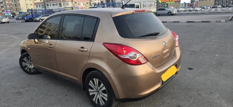 2009 Nissan Tiida in Dubai